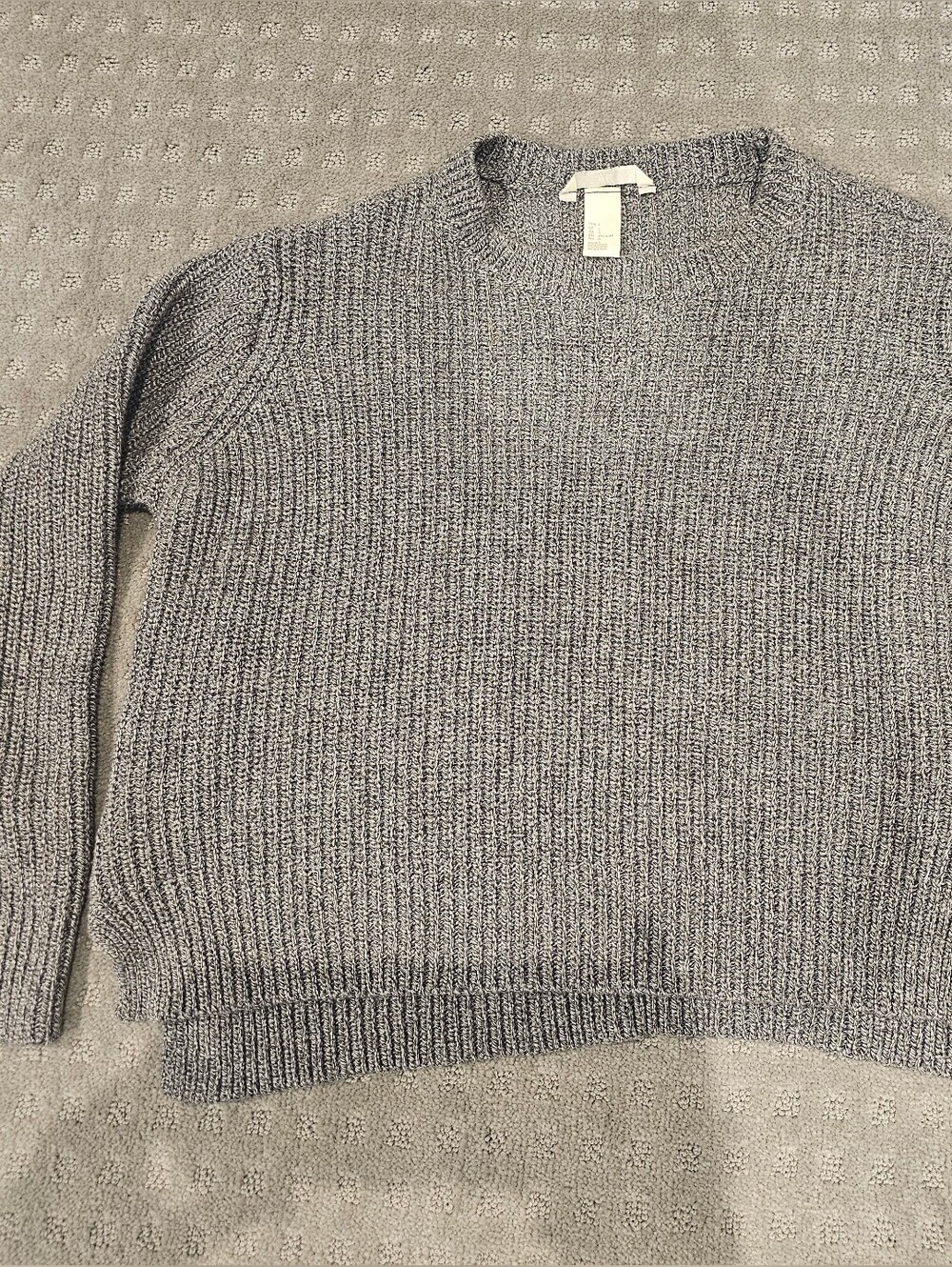 H&M Grey Women’s Sweater, Size L